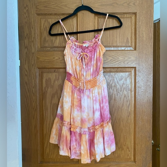 NWT Tularosa revolve Fresco Dress in sorbet - Picture 3 of 6
